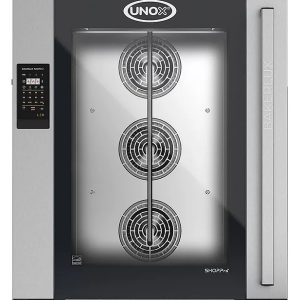 Печь конвекционная UNOX XEFR-10EU-ELRV Camilla без сливного отверстия