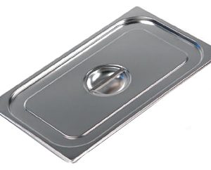Крышка для гастроемкости Hurakan GD 1/2 (325x265) нерж. сталь