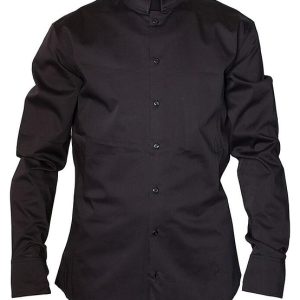 Рубашка поварская P.L. Proff Cuisine размер M мужская черная