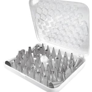 Набор кондитерских насадок P.L. Proff Cuisine TIPS-B-55PC/TIP-AT-56/001 55 шт. (нерж. сталь)