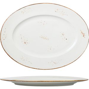 Блюдо овальное Noble Grace 36х26,5 см