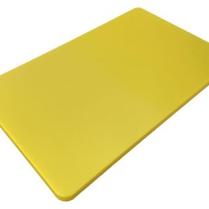 Доска разделочная P.L. Proff Cuisine 81249845 500х350х18 мм желтая