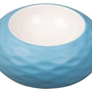 Блюдо для подачи P.L. Proff Cuisine Shine 81229237 200 мл, бело-голубое