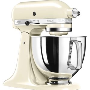 Миксер планетарный KitchenAid Artisan 5KSM125EAC 4,8 л кремовый