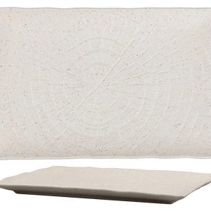 Блюдо прямоугольное P.L. Proff Cuisine Elephant Ivory 81223448 285х195 мм