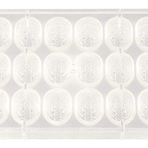 Форма пластиковая P.L. Proff Cuisine 81270027 "Овал с узором"