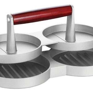 Пресс для изготовления котлет P.L. Proff Cuisine 81240254 "Гамбургер" двойной 120 мм