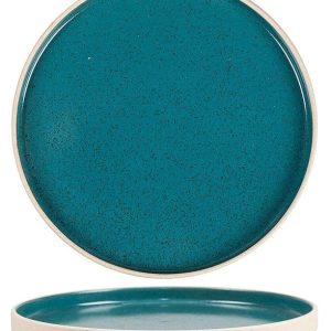 Тарелка с бортом P.L. Proff Cuisine Blue Taiga 81270213 260х260 мм