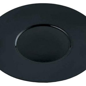 Тарелка P.L. Proff Cuisine Black Classic&Gold 81200050 305х305 мм