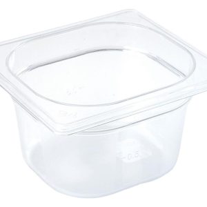 Гастроемкость P.L. Proff Cuisine 91001020 GN 1/6-65 (176х162х65 мм) поликарбонат