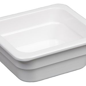 Гастроемкость P.L. Proff Cuisine White 81290036 GN 1/6-65 (174х159х65 мм) пластик