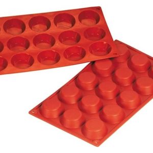 Форма силиконовая P.L. Proff Cuisine 81200417 "Тарталетка" 15 ячеек