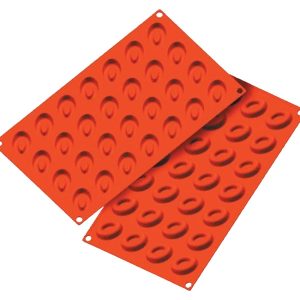 Форма силиконовая P.L. Proff Cuisine 81200464 "Саварин овал" 28 ячеек