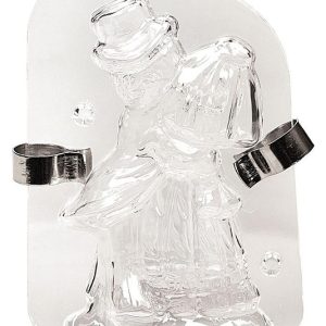 Форма пластиковая P.L. Proff Cuisine 81270023 "Мальчик с девочкой"