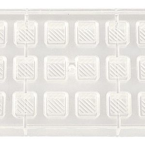 Форма для шоколада P.L. Proff Cuisine 73038007 "Квадрат" 24 ячейки