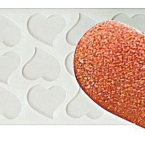 Форма силиконовая P.L. Proff Cuisine 81270014 "Сердце" 18 ячеек