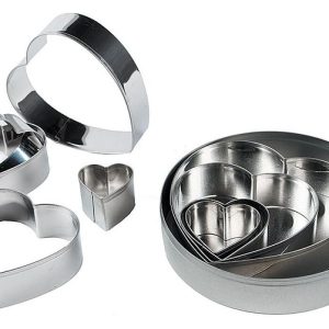 Набор кондитерских форм P.L. Proff Cuisine 81004607 "Сердце"