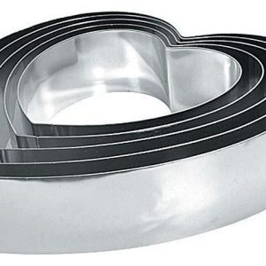 Форма-резак P.L. Proff Cuisine 99002025 "Сердце" 190х180х50 мм