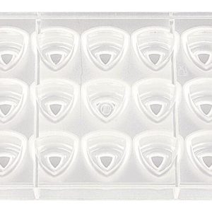 Форма для шоколада P.L. Proff Cuisine 73038016 "Треугольник" 21 ячейка