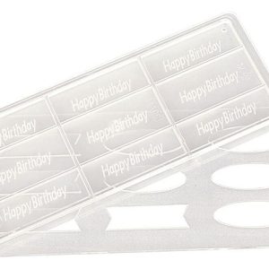 Форма пластиковая P.L. Proff Cuisine 81270036 "Happy Birthday"