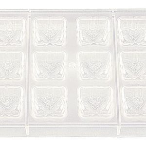 Форма пластиковая P.L. Proff Cuisine 81270034 "Квадрат с узором"