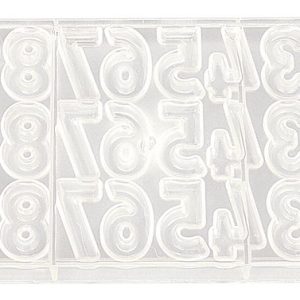 Форма пластиковая P.L. Proff Cuisine 81270037 "Цифры"