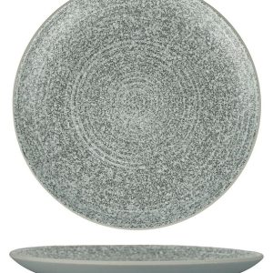 Тарелка P.L. Proff Cuisine Dark Stone Untouched Taiga 81221911 270х270 мм