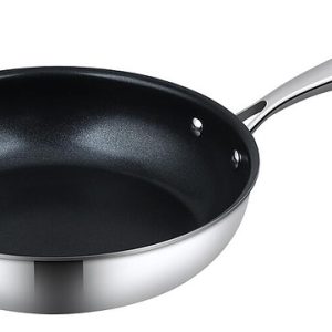 Сковорода P.L. Proff Cuisine 81280092 New Kitchen Standard d=24 см h=5 см (нерж. сталь c АП)