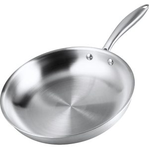 Сковорода P.L. Proff Cuisine 81280089 New Kitchen Standard d=30 см h=6 см (нерж. сталь)