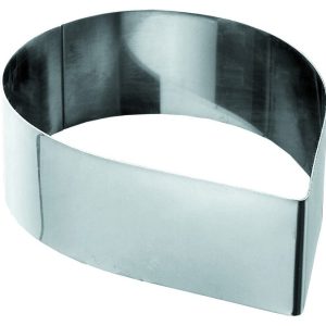 Форма-резак P.L. Proff Cuisine 92100099 "Капля" 110х75 мм