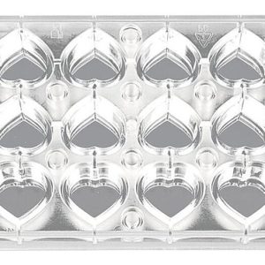 Форма для шоколада на магнитах P.L. Proff Cuisine 73038064 "Сердце" 18 ячеек