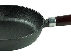 Сковорода P.L. Proff Cuisine 81240536 220х49 мм с деревянной ручкой