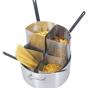 Кастрюля для пасты P.L. Proff Cuisine 92001142 Gourmet Line с 4 стрейнерами