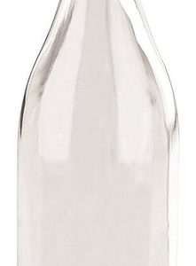 Бутылка для масла и уксуса P.L. Proff Cuisine 81220150 260 мл d=6 см h=19,5 см (стекло) с пробкой и бугельным замком