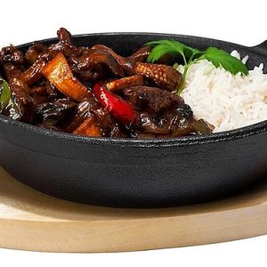 Сковорода для подачи P.L. Proff Cuisine 81240520 160х37 мм на подставке