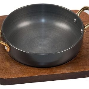 Сковорода для подачи P.L. Proff Cuisine 81241071 500 мл на подставке