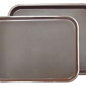 Поднос P.L. Proff Cuisine BarWare 90001064 400х300 мм коричневый