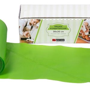 Мешок кондитерский P.L. Proff Cuisine 81400356 зеленый 380х200 мм, 100 шт.