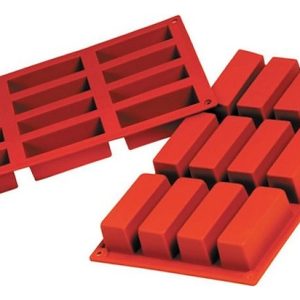 Форма силиконовая P.L. Proff Cuisine 81200431 "Прямоугольник" 12 ячеек