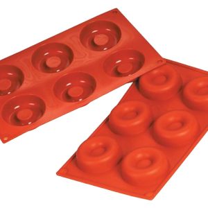 Форма силиконовая P.L. Proff Cuisine 81200414 "Саварин" 28 ячеек