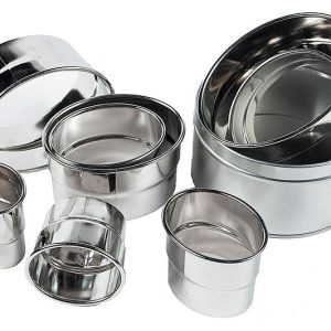 Набор кондитерских форм P.L. Proff Cuisine 81004706 "Овал" 8 шт.