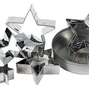 Набор кондитерских форм P.L. Proff Cuisine 81004610 "Звезда"