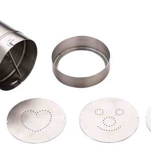 Трафарет-декоратор P.L. Proff Cuisine 81250135 73х123 мм