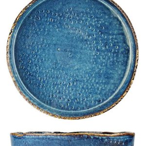 Тарелка с бортом P.L. Proff Cuisine Aqua Blue 81222277 26 см