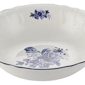 Салатник P.L. Proff Cuisine Blue Flower 81222040 236х236 мм