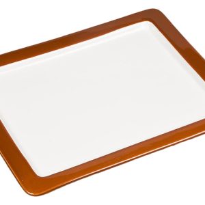 Гастроемкость P.L. Proff Cuisine 81243100 GN 1/2-20 (325х265х20 мм) фарфор, карамельная