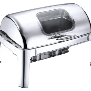 Мармит P.L. Proff Cuisine STIV 81240607 9 л GN 1/1-65 с откидной Roll-top крышкой