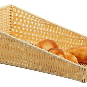 Корзина для хлеба P.L. Proff Cuisine 95001015 460х250 мм плетеная, ротанг