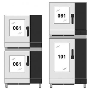 Набор для установки пароконвектоматов Lainox BKE011P