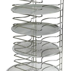 Стойка для подносов P.L. Proff Cuisine 81249835 250х200х700 мм